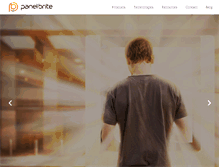 Tablet Screenshot of panel-brite.com